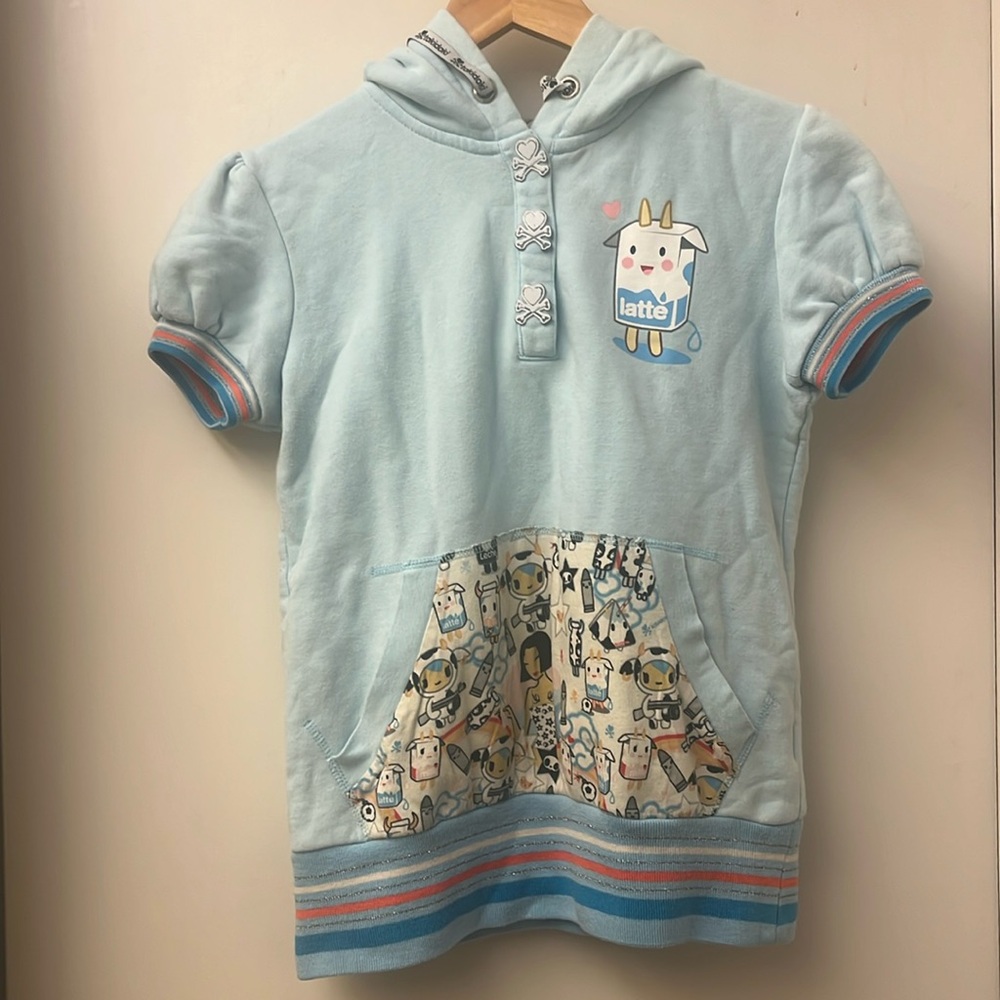 Tokidoki Hooded Shirt